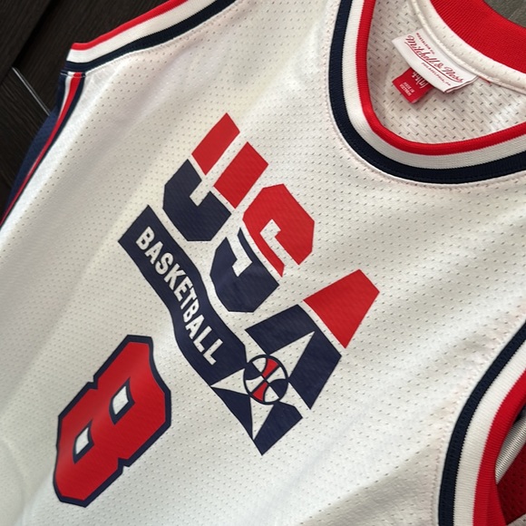 Scottie Pippen USA Basketball Mitchell & Ness Authentic 1992 Dream Team Jersey - Picture 6 of 8